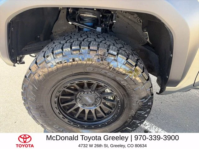 Used 2024 Orange Toyota TRD Off-Road image 15