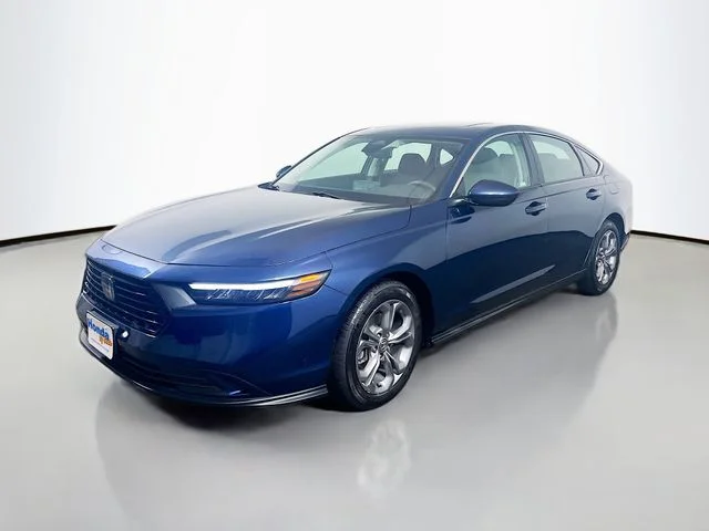 Certified Used 2024 Canyon River Blue Metallic Honda 1.5T EX image 5