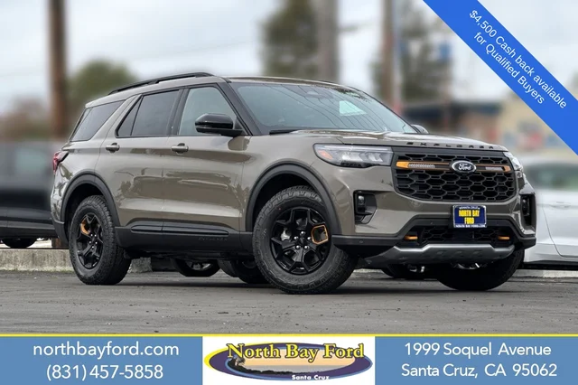 2026 Ford Explorer Tremor®