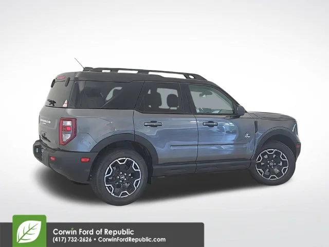 New 2026 Carbonized Gray Metallic Ford Outer Banks® image 41