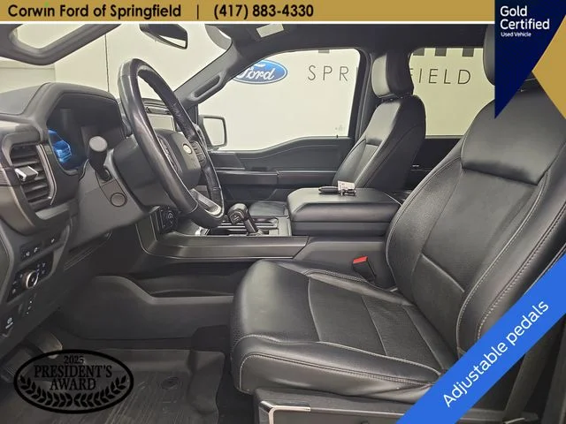 Certified Used 2024 Agate Black Metallic Ford Lariat image 21