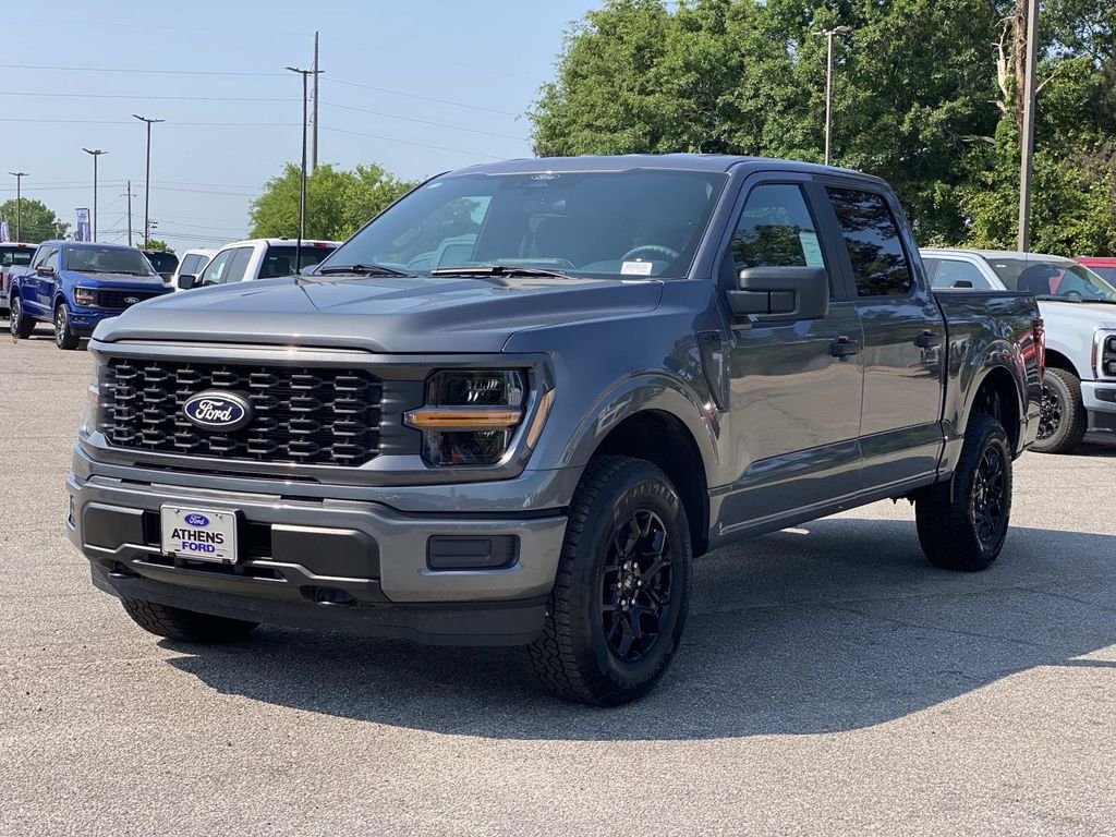 New 2026 Gray Ford STX image 6