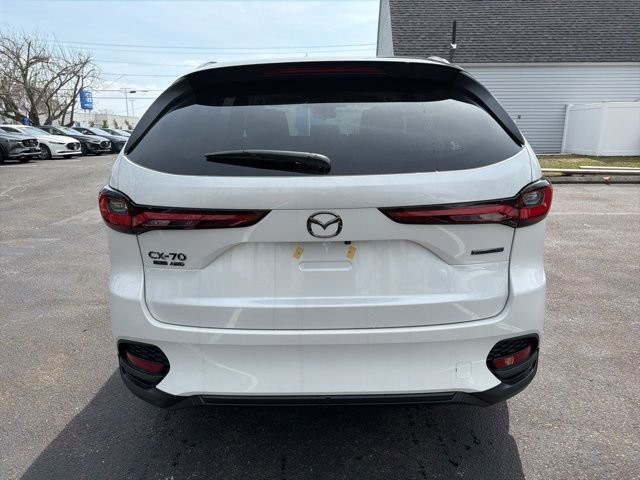 New 2026 Rhodium White Premium Mazda SC AWD image 4
