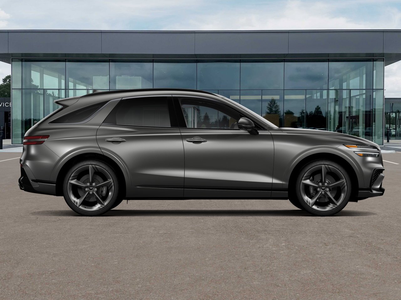 New 2026 Gray Genesis 2.5T Sport Prestige image 17