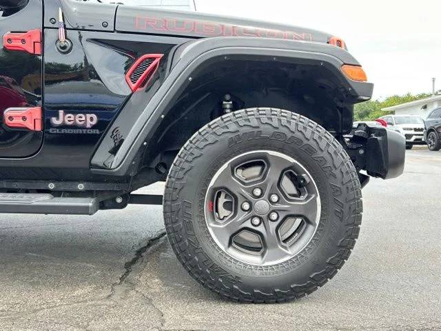 Used 2022 Black Jeep Rubicon image 12
