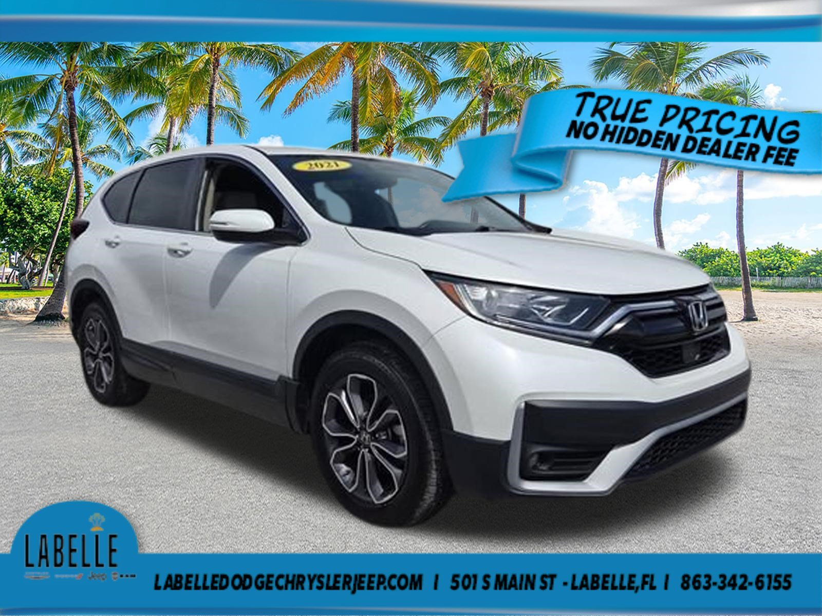 2021 Honda CR-V