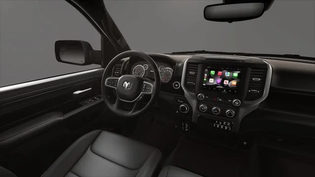 New 2026 Diamond Black Crystal Pearlcoat RAM Tradesman image 20