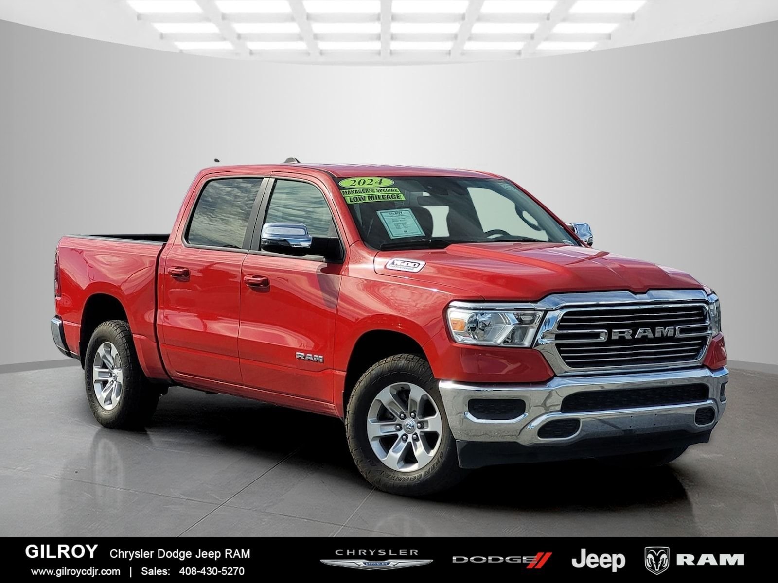 2024 Ram 1500 Laramie