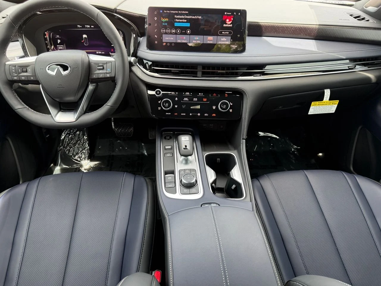 New 2026 GRAPHITE SHADOW INFINITI Sport AWD image 25