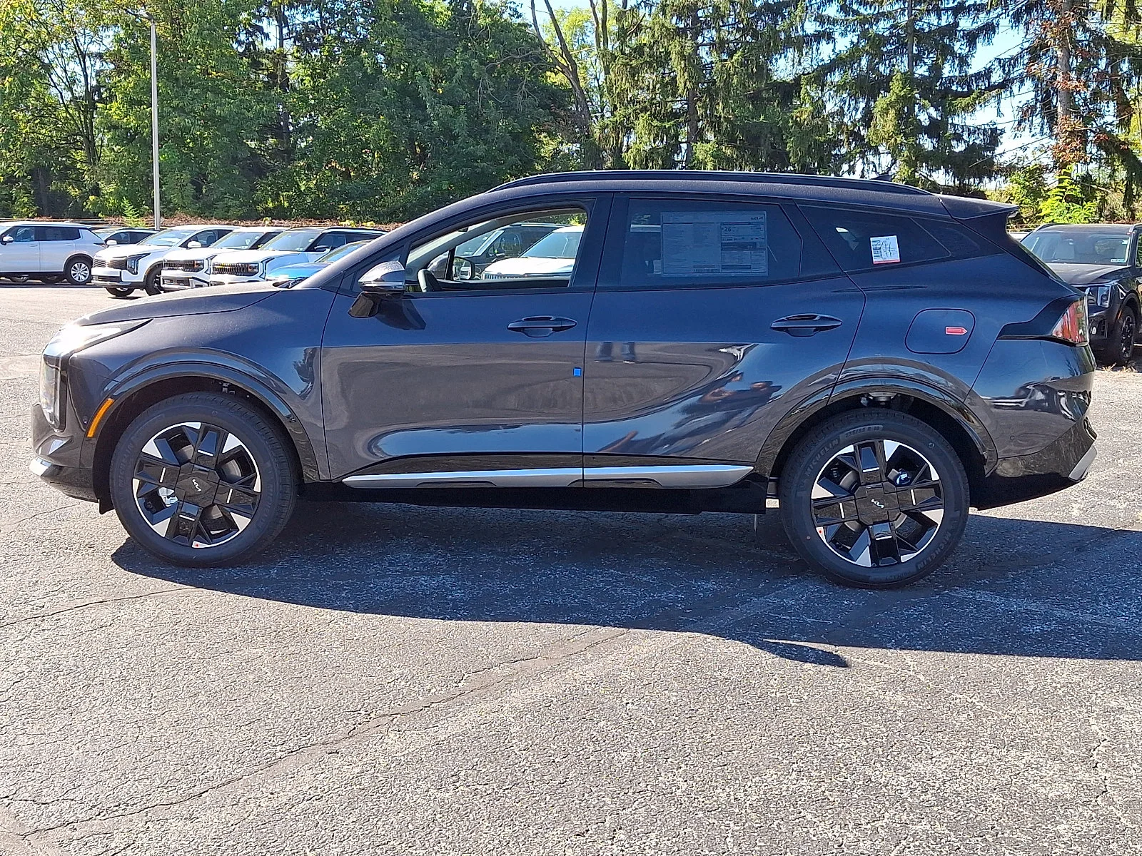 New 2027 Gray Kia SX-Prestige image 5