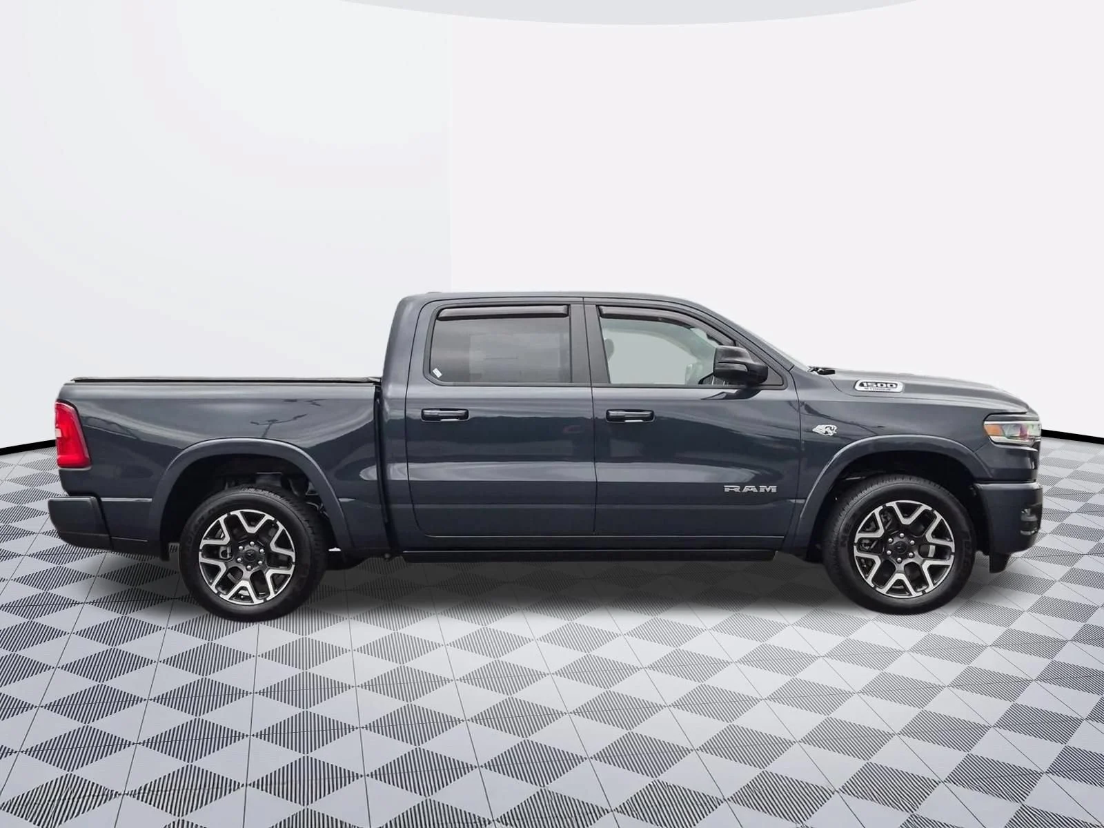 Used 2026 Forged Blue Metallic Ram Laramie image 8