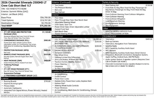 2026 Chevrolet Silverado 2500HD LT - Photo 33