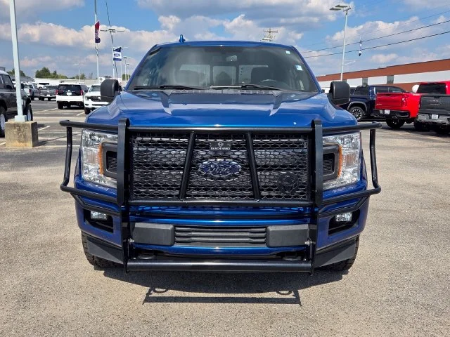 Used 2018 Blue Ford XLT image 2