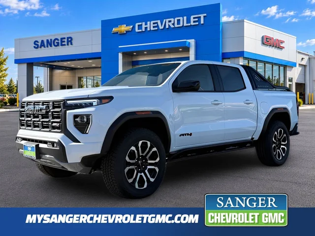 2026 GMC Canyon AT4