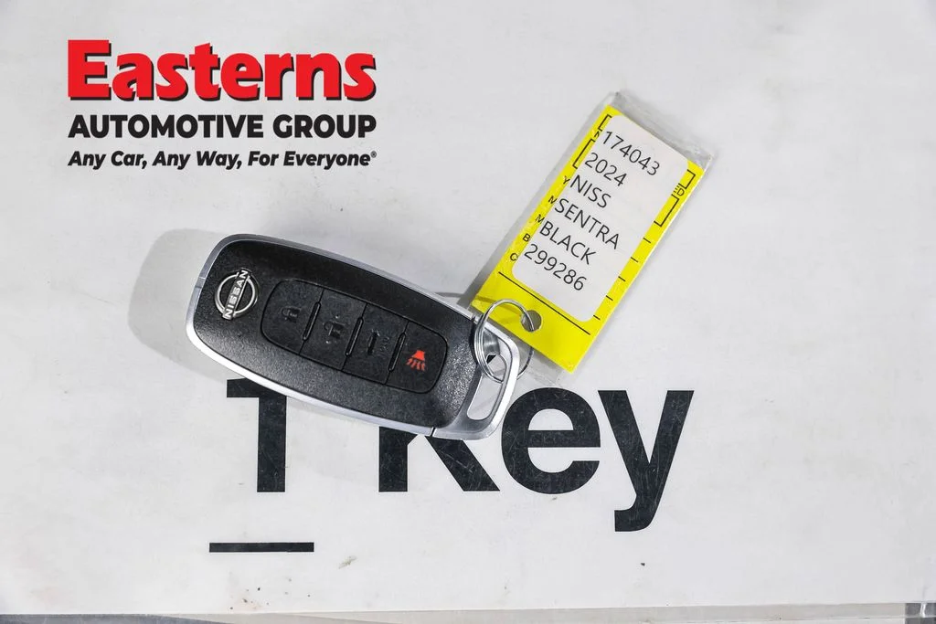 Used 2024 Black Nissan SV image 25