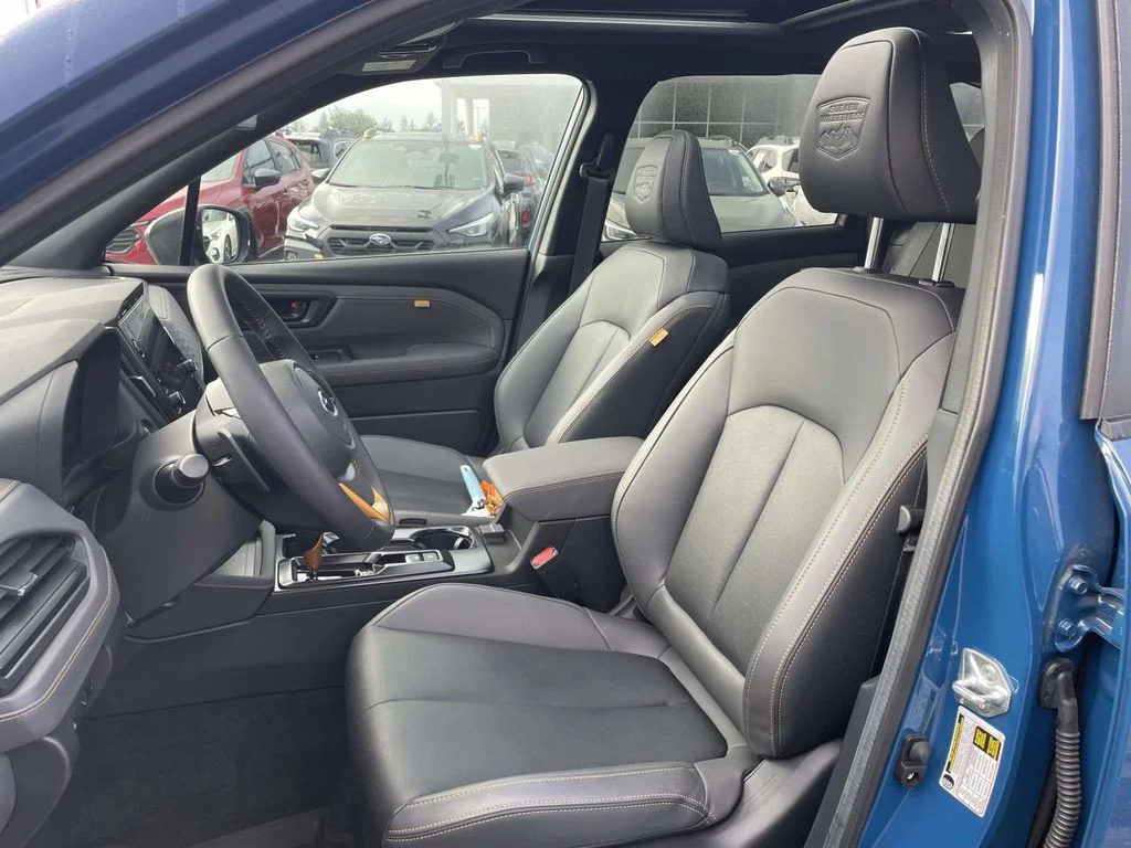 Used 2026 Geyser Blue Subaru Wilderness image 8