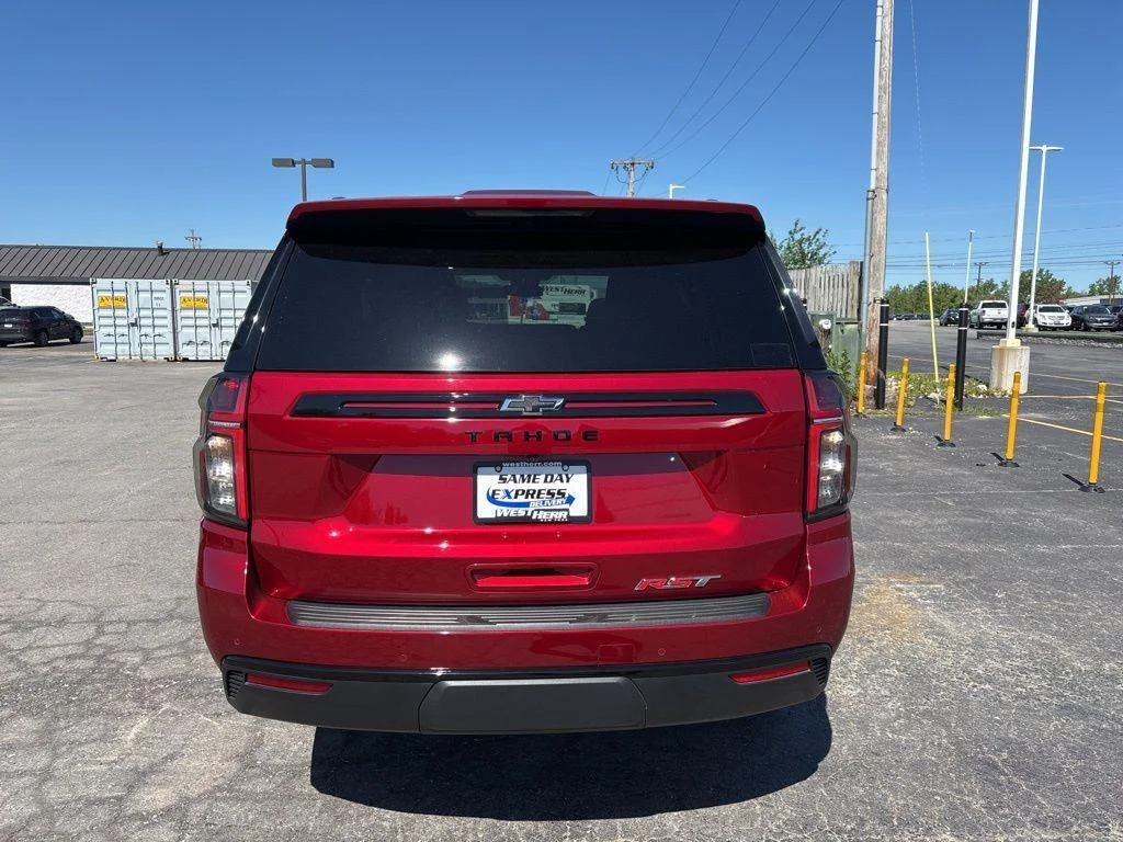 Used 2024 Radiant Red Tintcoat Chevrolet RST image 6