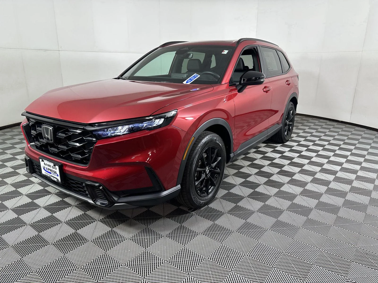 Used 2026 Radiant Red Metallic Honda Sport-L image 4