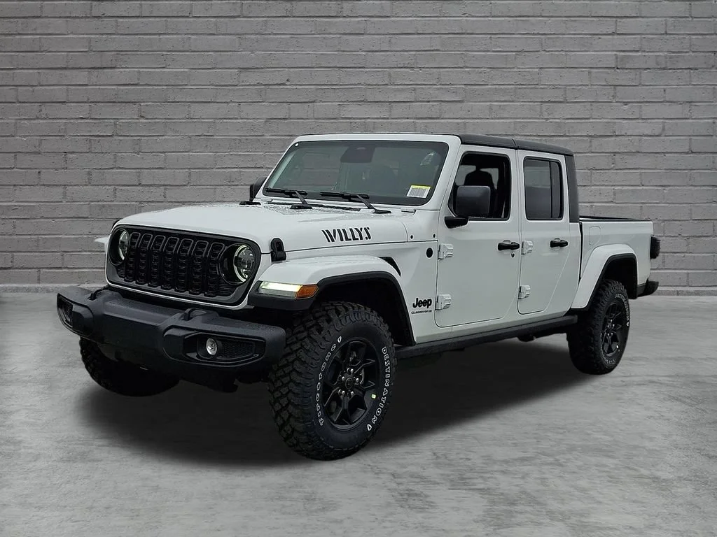 New 2026 Bright White Clearcoat Jeep Willys image 4