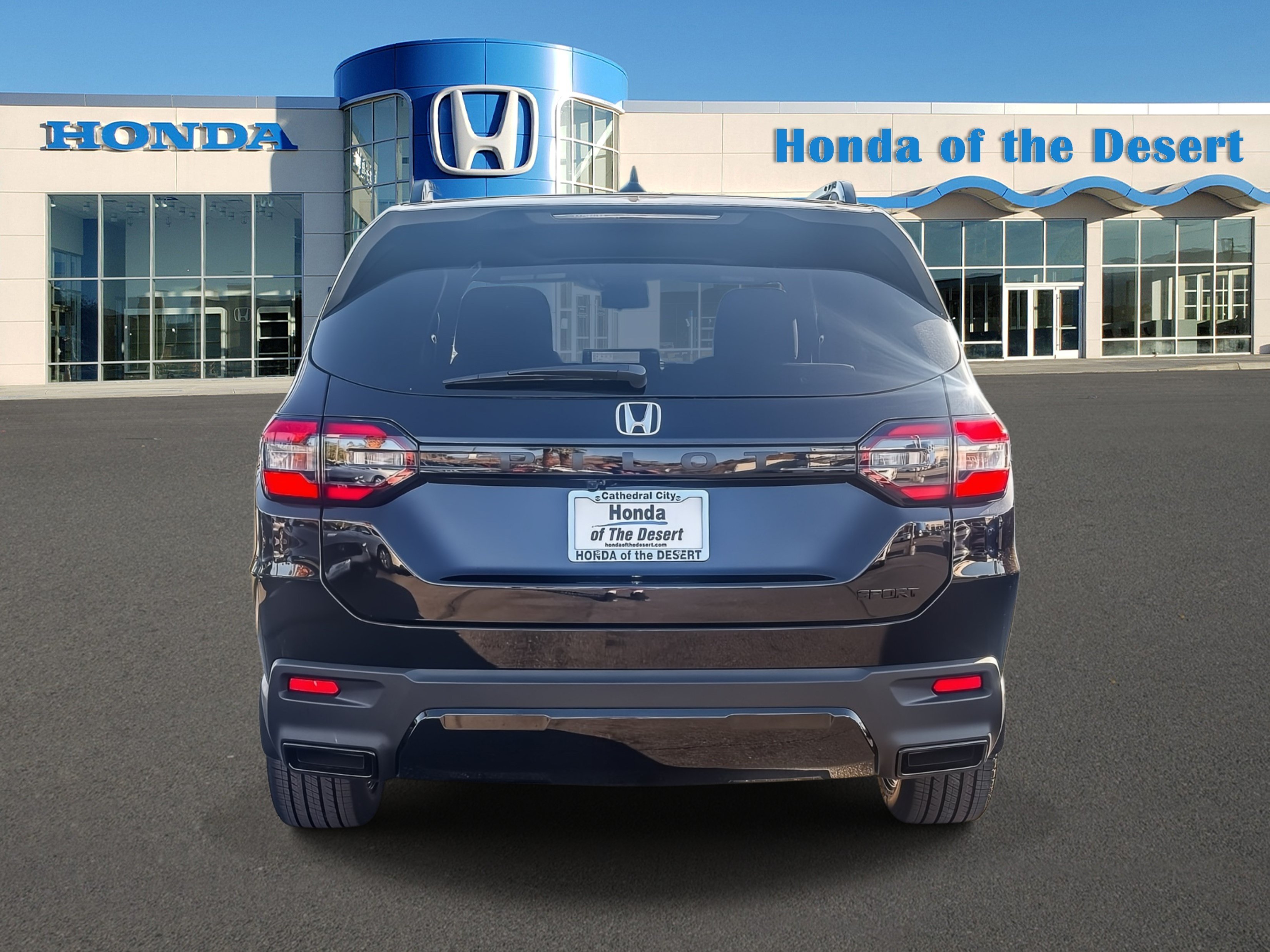 New 2026 Crystal Black Pearl Honda Sport image 5