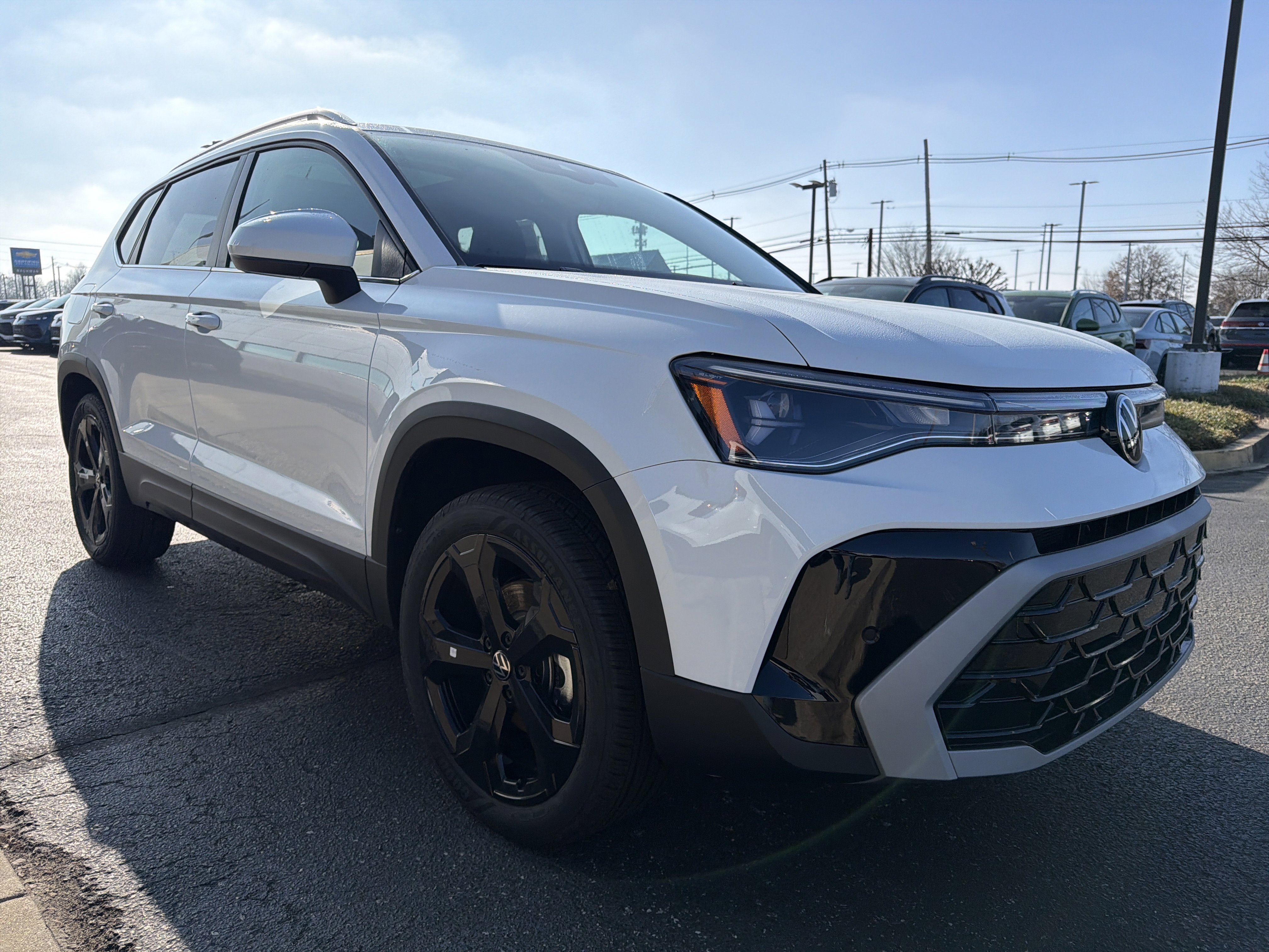 New 2026 Pure White Volkswagen SEL image 2