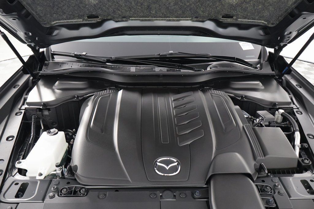 New 2026 Machine Gray Metallic Mazda 3.3 Turbo Preferred AWD image 9