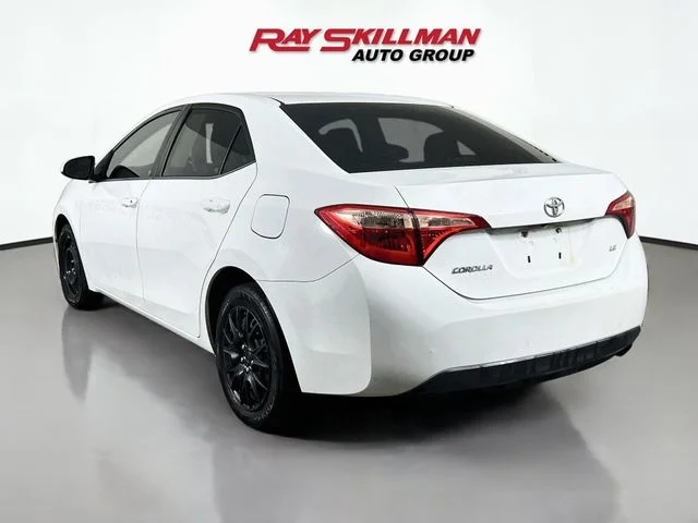 Used 2017 White Toyota LE image 5