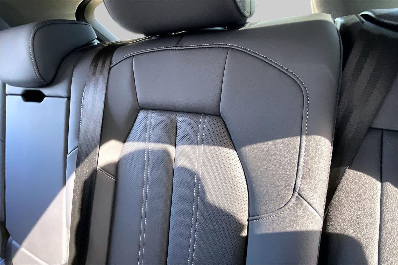 Used 2025 Mythos Black Metallic Audi Premium Plus image 20