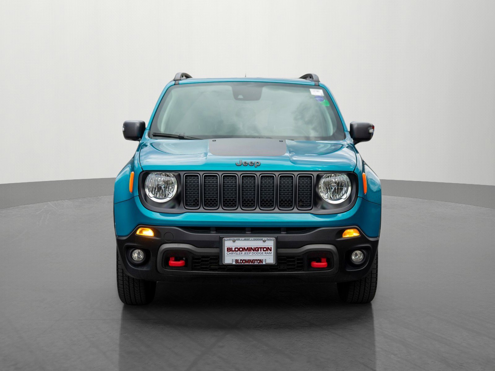 Used 2021 Jeep Renegade Trailhawk with VIN ZACNJDC1XMPM36379 for sale in Minneapolis, Minnesota