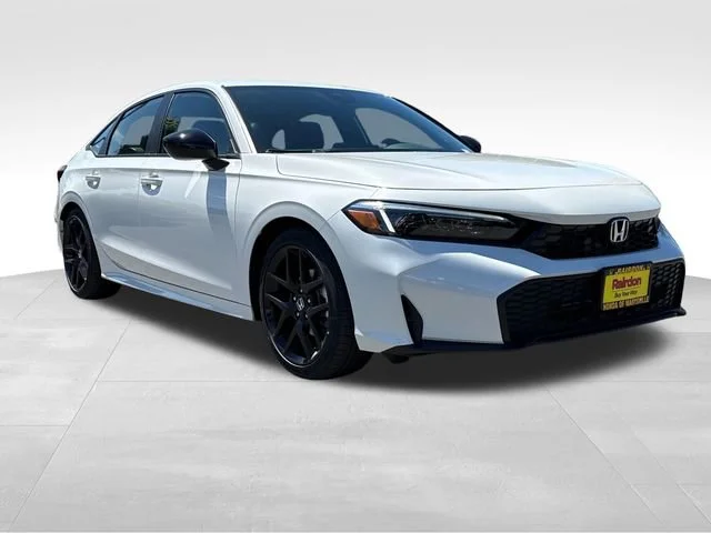 2026 Honda Civic Sedan Sport