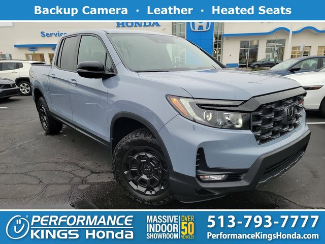 2026 Honda Ridgeline TrailSport+