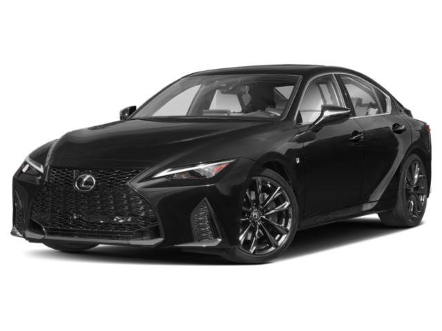 Used 2021 Cloudburst Gray Lexus IS 350 F SPORT image 1