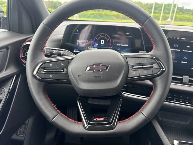 New 2027 Polar White Tricoat Chevrolet RS image 14