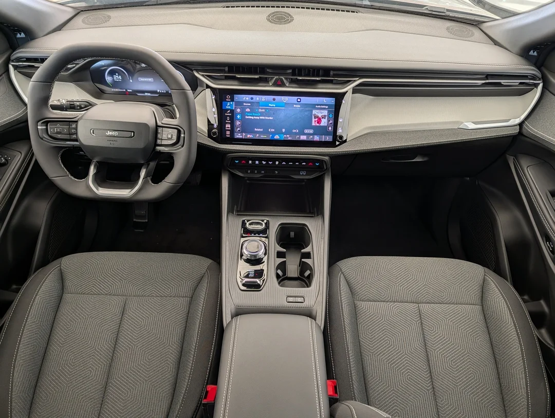 New 2026 Grey Jeep Laredo - - 4x4 - 1.6L Turbo Hybrid - Uconnect 5 w/ 12.3 Screen & More! image 26