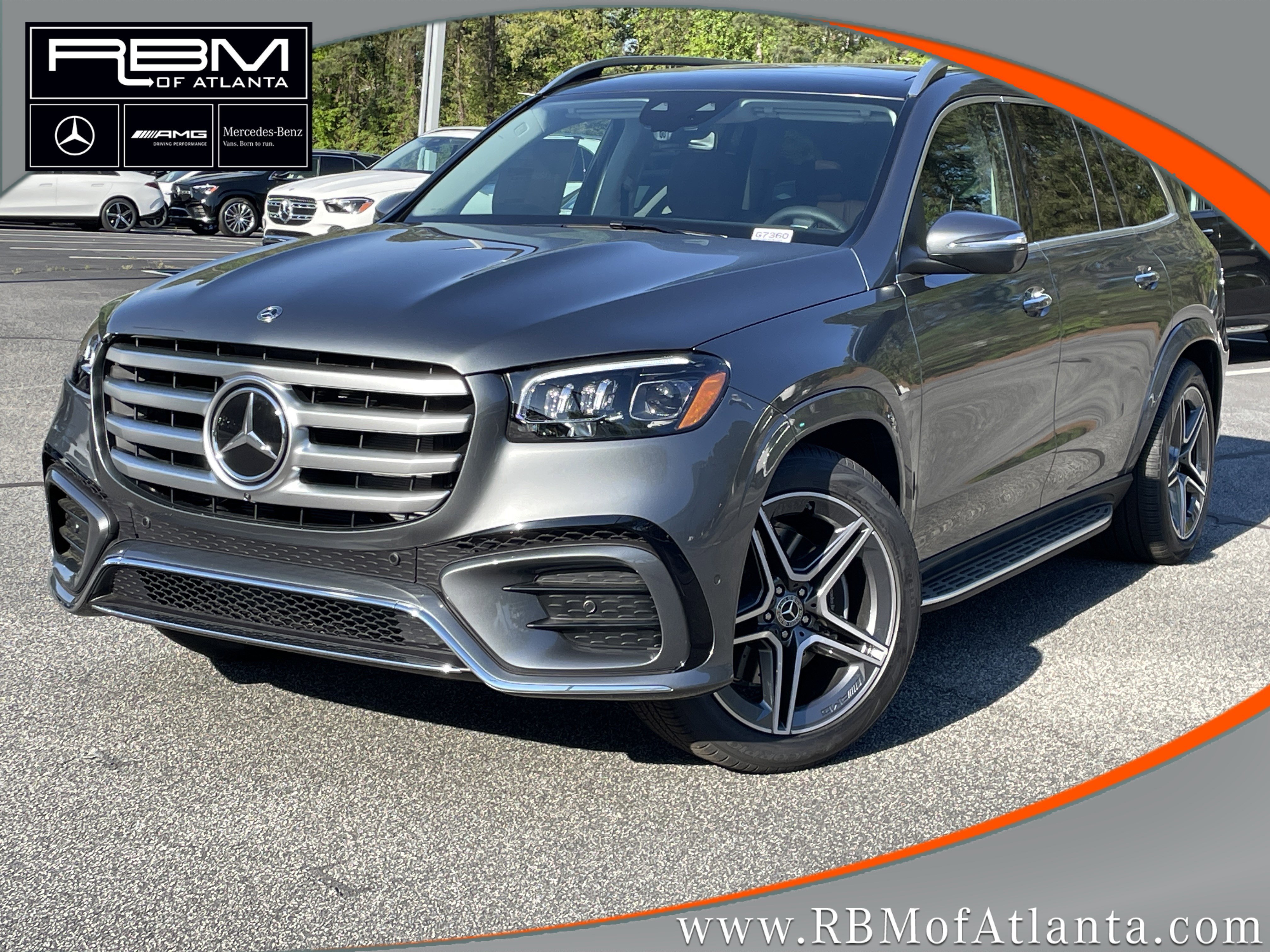 2026 Mercedes-Benz GLS Base