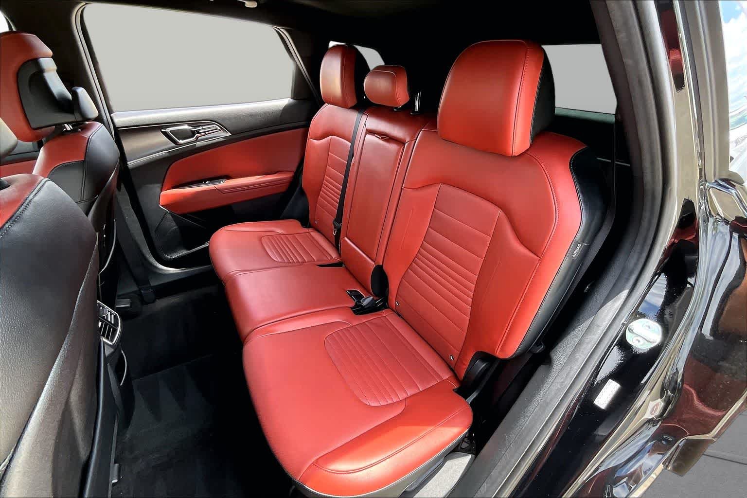 Used 2024 Ebony Black Kia SX-Prestige image 18