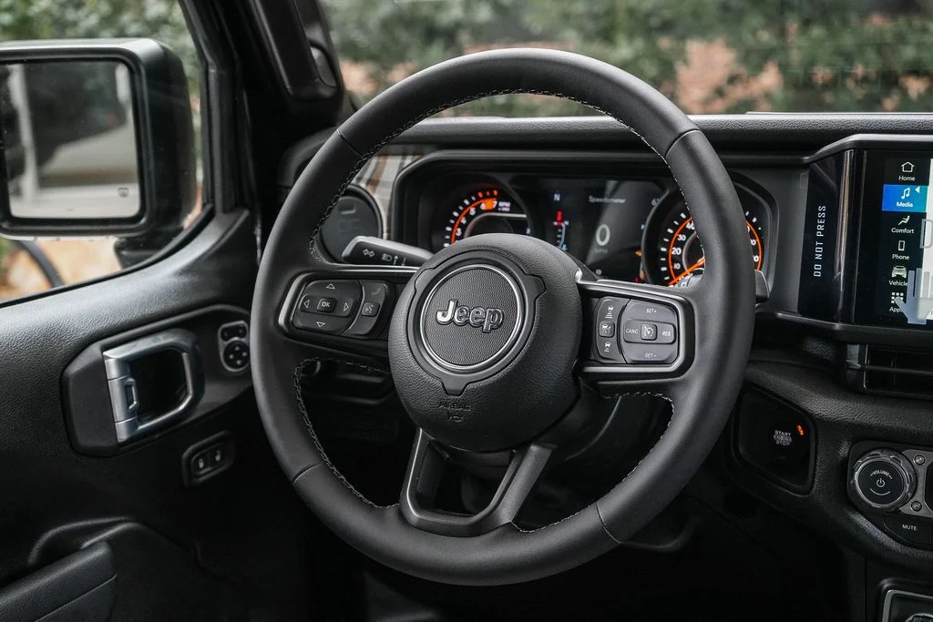 New 2026 Black Clear-Coat Exterior Paint Jeep Sport image 14