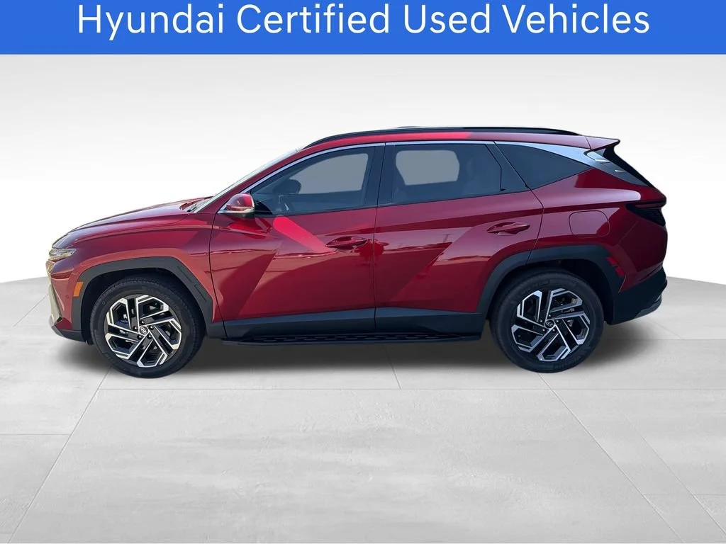 Certified Pre-Owned 2025 Hyundai Tucson Limited