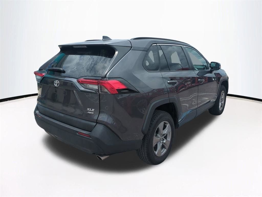 Used 2024 Gray Toyota XLE image 5