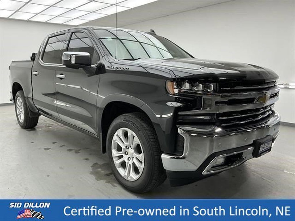 Used 2020 BLACK Chevrolet LTZ image 3