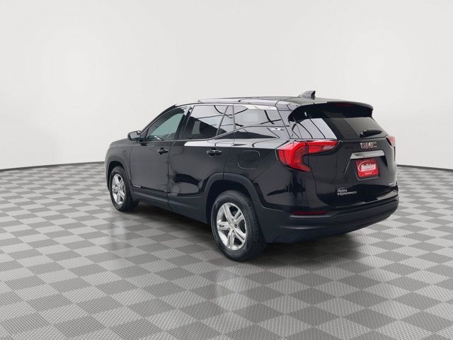 Used 2019 Ebony Twilight Metallic GMC SLE image 35