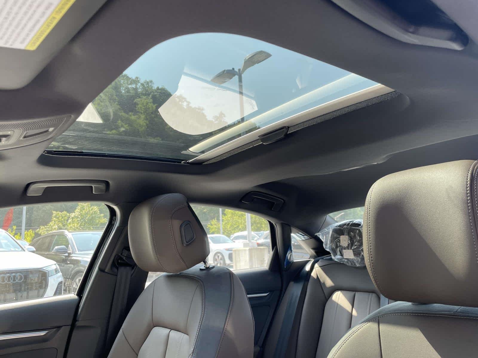 New 2026 A2A2/Black Audi Premium Plus image 5