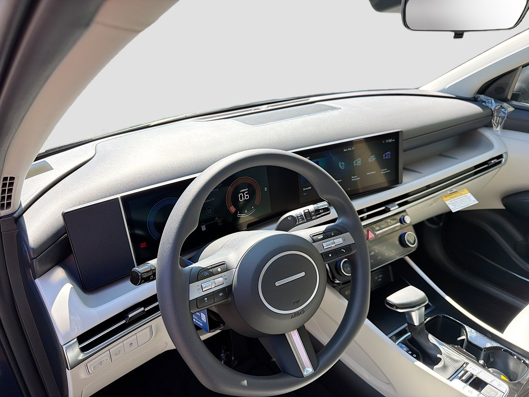 New 2026 Ecotronic Gray Hyundai SEL FWD image 59