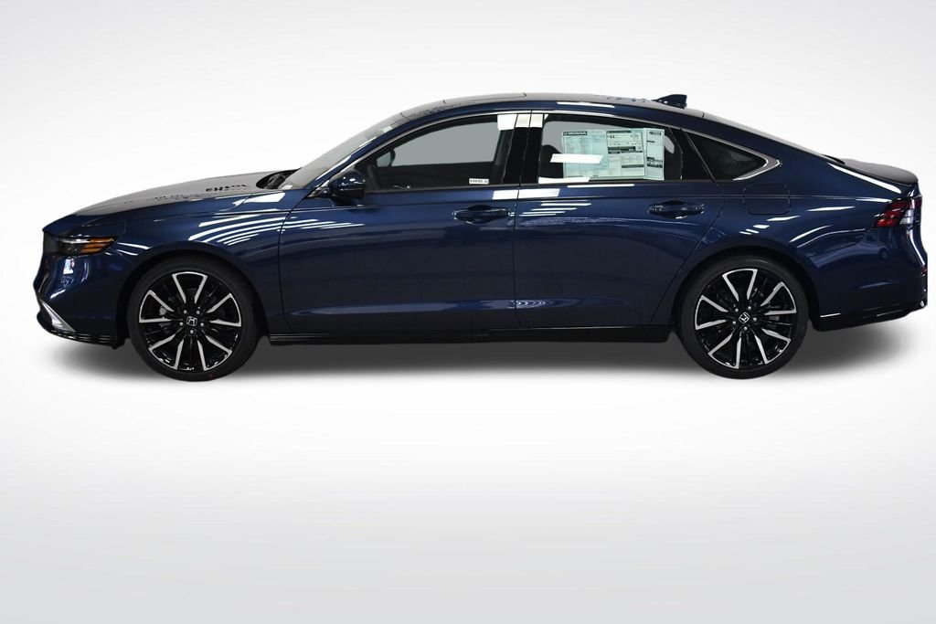 New 2026 Canyon River Blue Metallic Honda Touring image 4