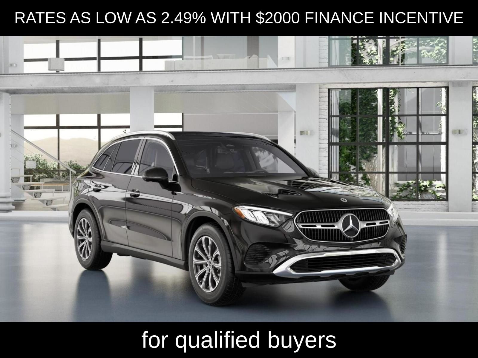 Certified Used 2026 Black Mercedes-Benz GLC 300 image 10