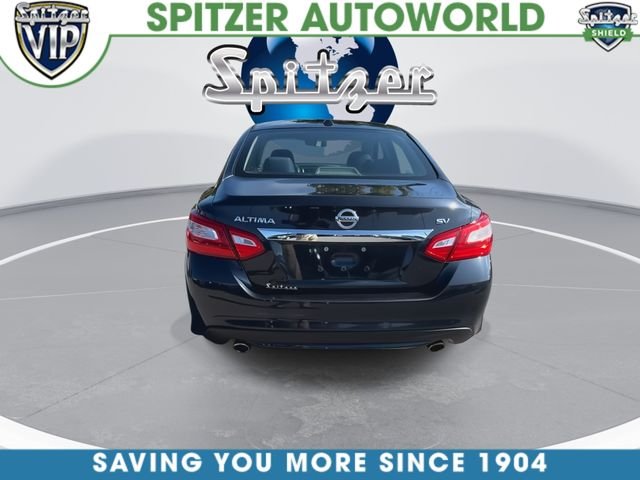 Used 2017 Blue Nissan 2.5 SV image 8