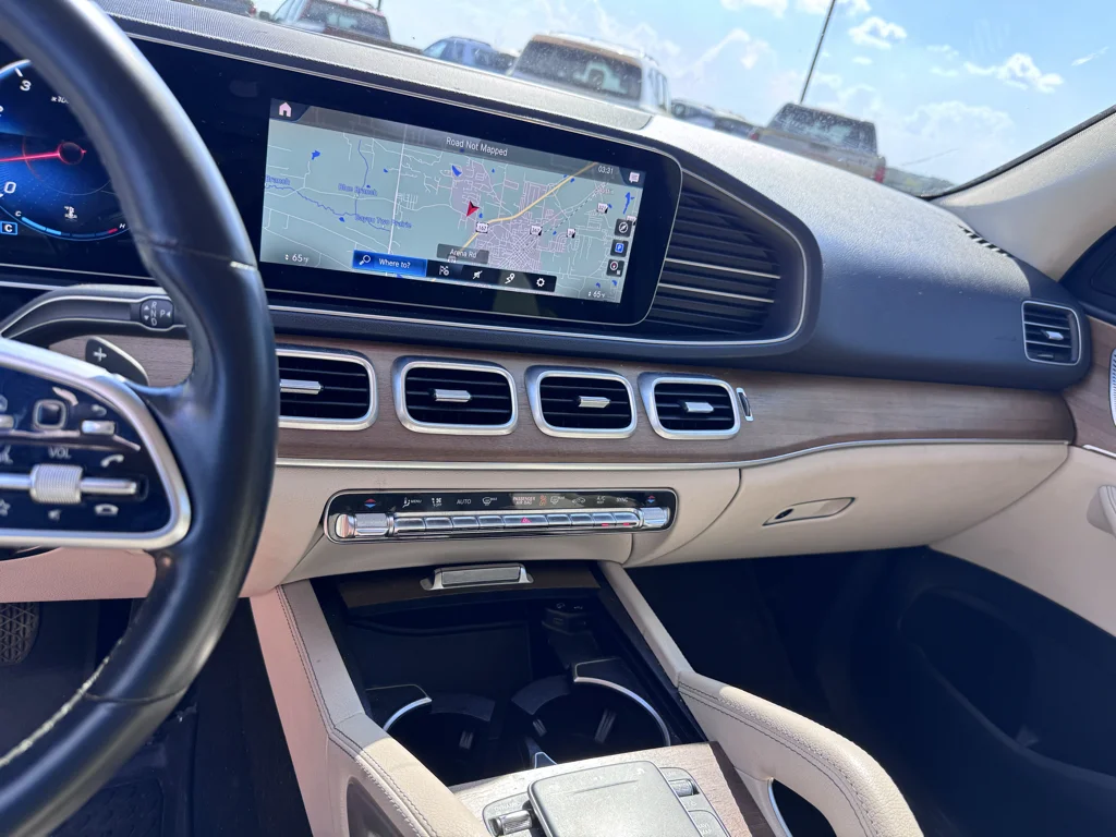 Used 2022 Polar White Mercedes-Benz GLE350 image 14