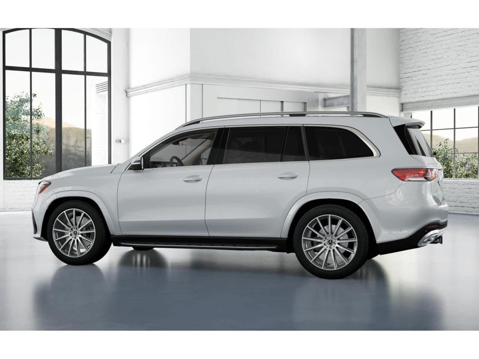 New 2026 MANUFAKTUR Moonlight White Metallic Mercedes-Benz GLS 580 image 30