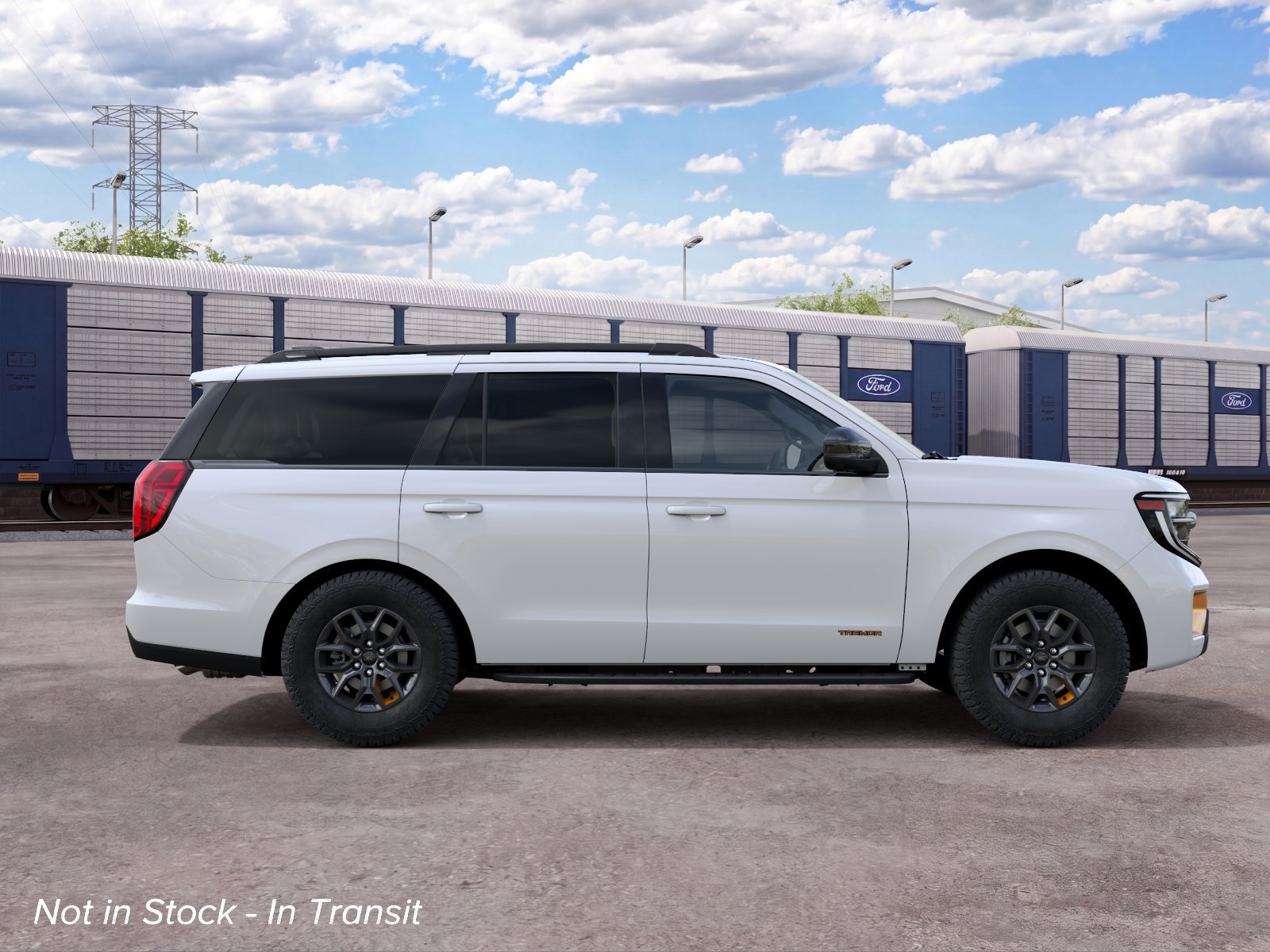 New 2027 Star White Metallic Tri-Coat Ford Tremor® image 5
