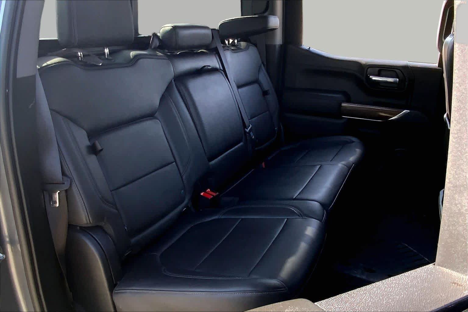 Used 2021 Satin Steel Metallic Chevrolet LT Trail Boss image 19